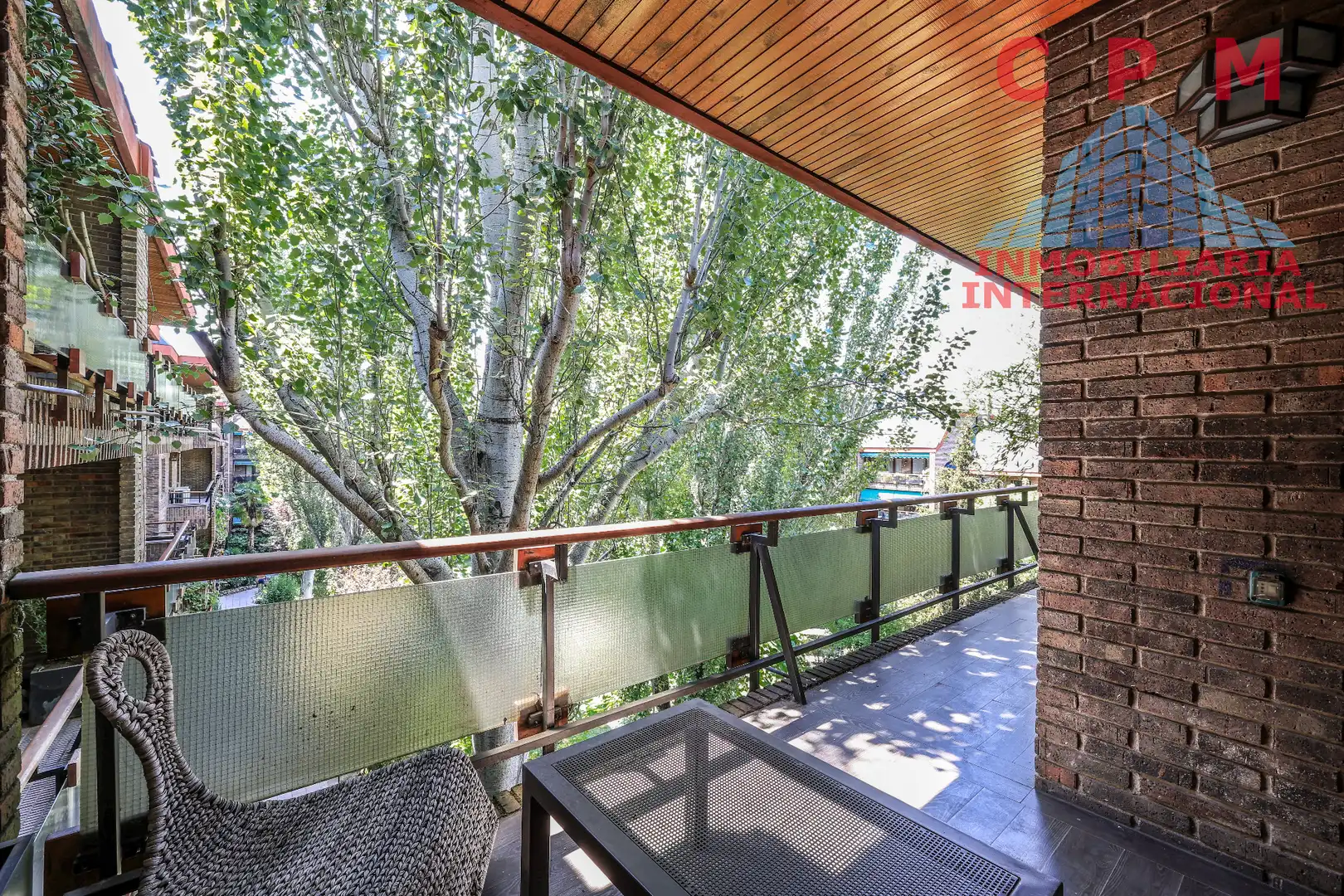 Terrassa de Dúplex de lloguer en Madrid amb Aire condicionat, Calefacció i Parquet