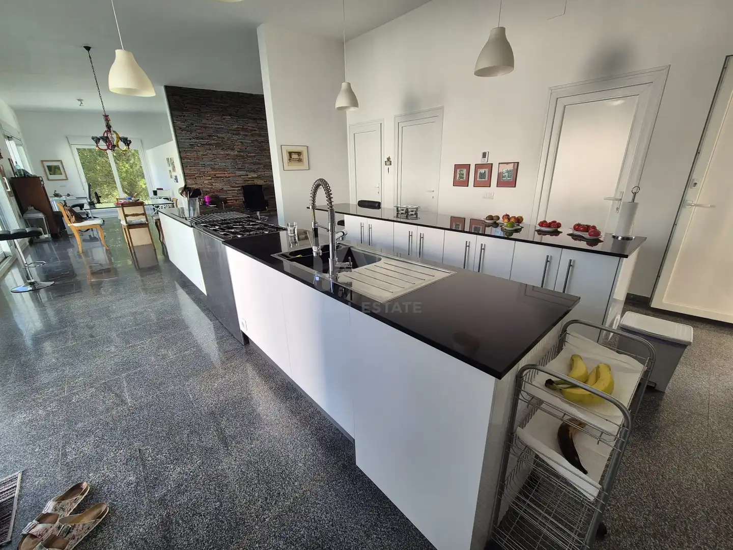 Cocina de Casa o chalet en venta en Alburquerque con Calefacción y Piscina