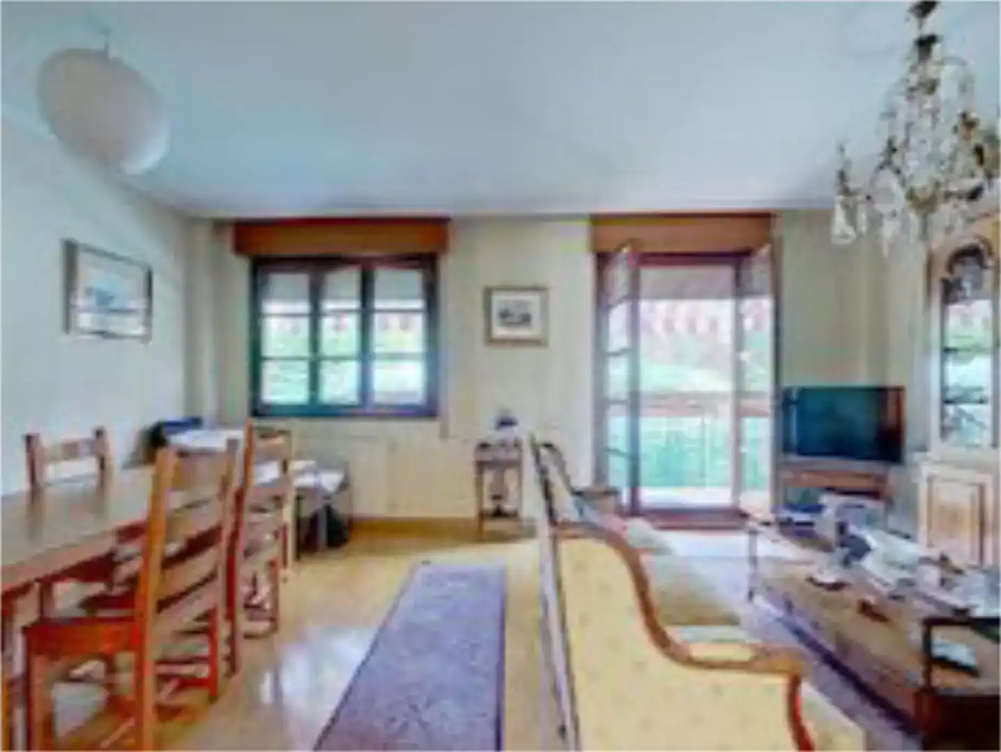 Sala d'estar de Casa o xalet en venda en Vitoria - Gasteiz amb Jardí privat, Parquet i Traster