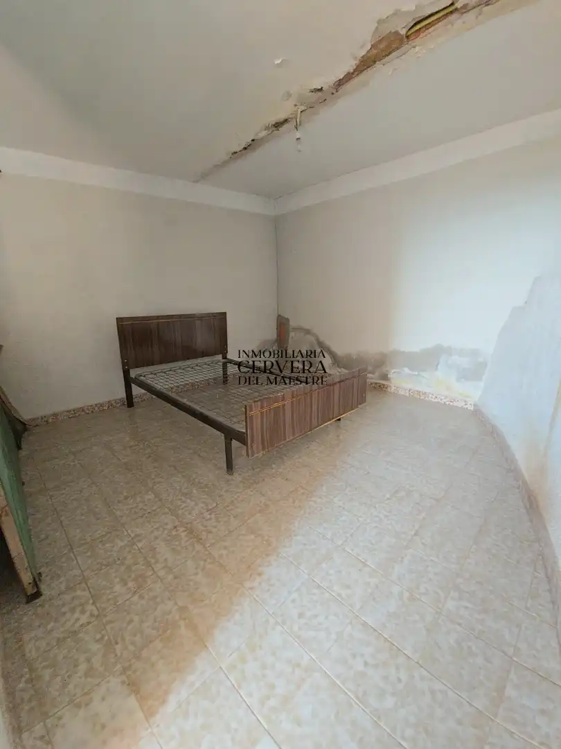 Dormitori de Casa o xalet en venda en Cervera del Maestre