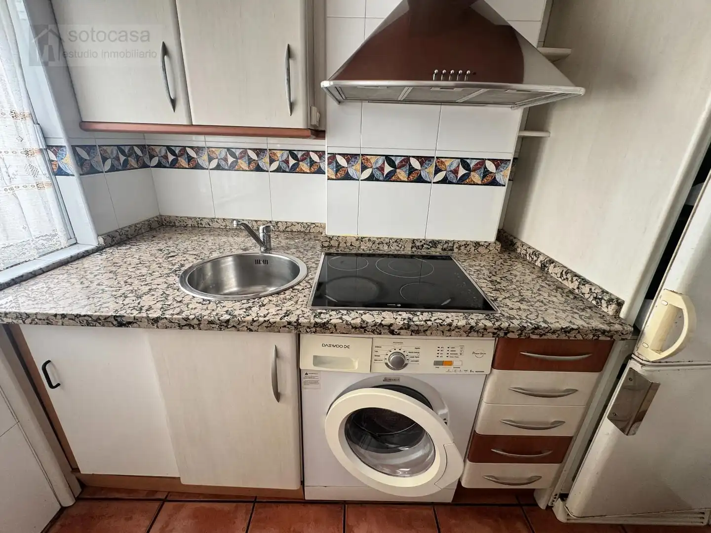Cuina de Pis en venda en Valladolid amb Calefacció, Terrassa i Moblat