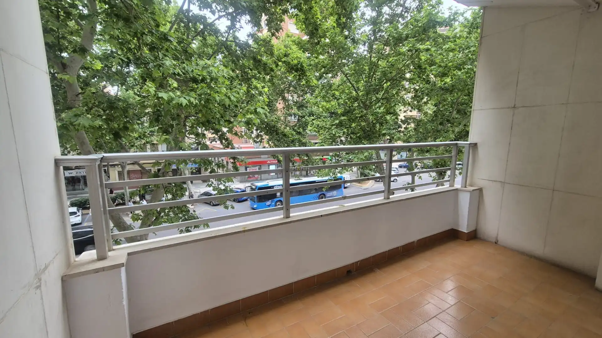 Terrassa de Pis de lloguer en Cartagena amb Moblat, Forn i Rentadora