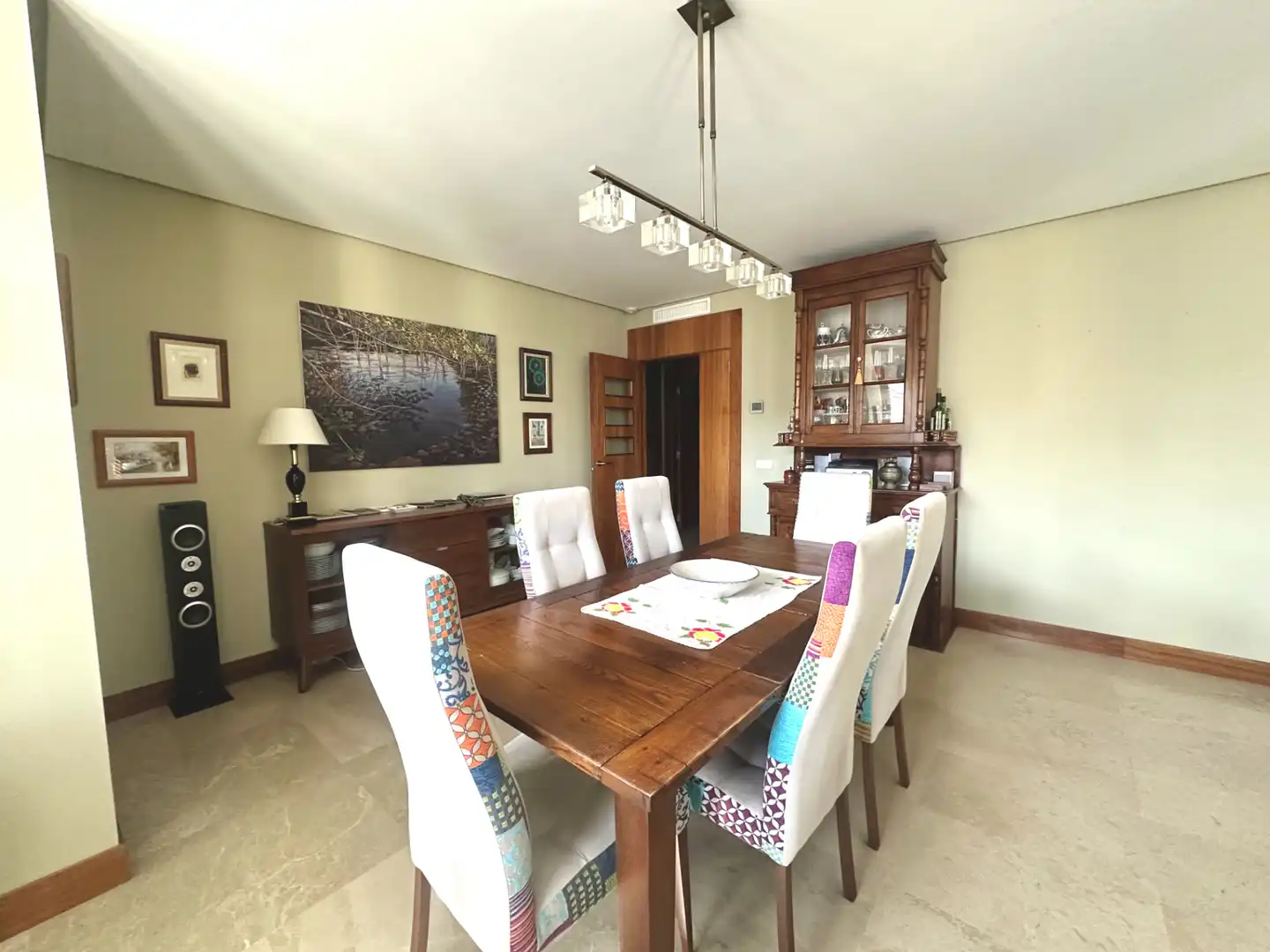 Dining room of Flat for sale in Madrid  with Air Conditioner, Heating and Storage room