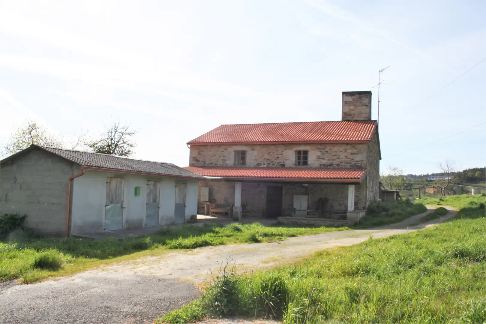 Außenansicht von Haus oder Chalet zum Verkauf in Silleda mit Privatgarten