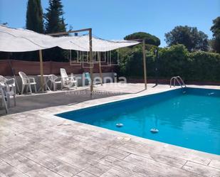 Swimming pool of House or chalet for sale in Tordera  with Heating, Terrace and Swimming Pool