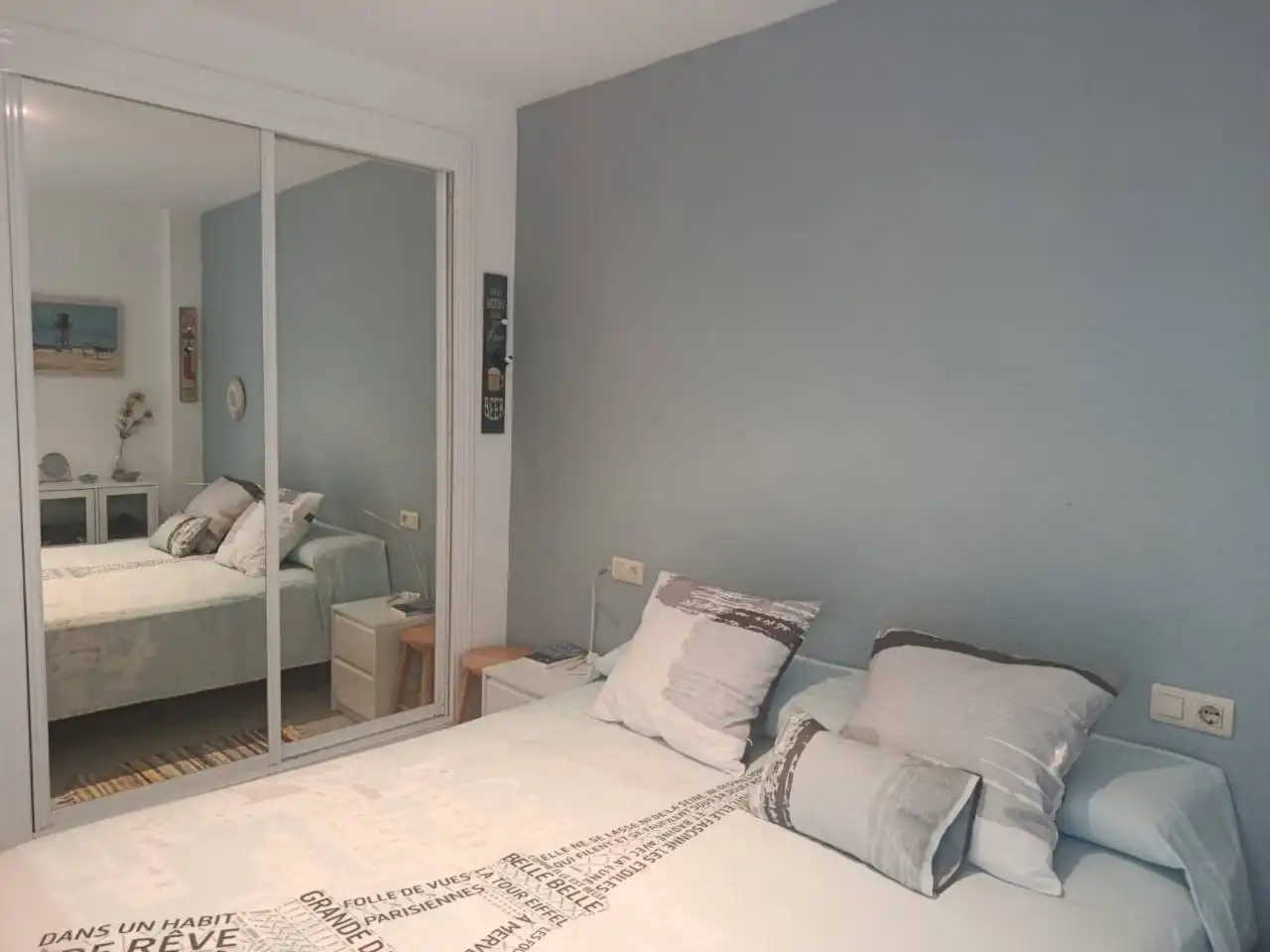 Bedroom of Flat for sale in Vinaròs  with Private garden, Terrace and Furnished