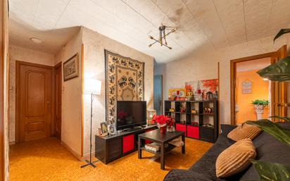 Living room of Attic for sale in Mataró  with Air Conditioner and Terrace