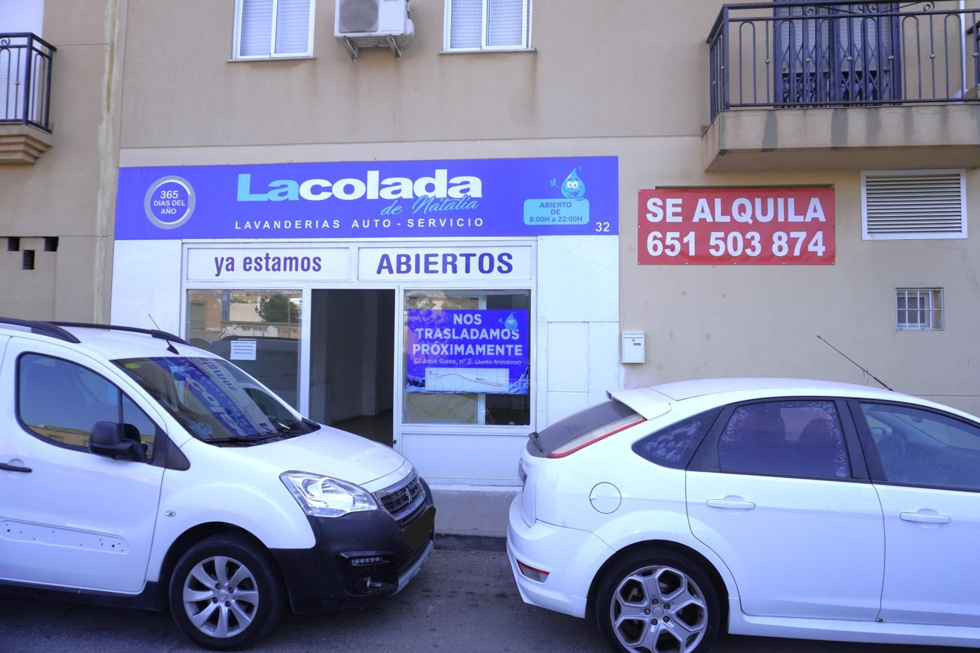 Geschaftsraum miete in Huércal de Almería