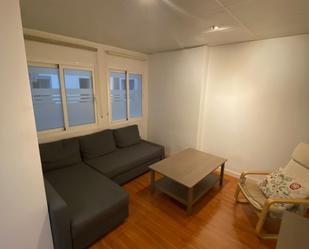 Sala d'estar de Apartament de lloguer en Málaga Capital amb Moblat i Rentadora