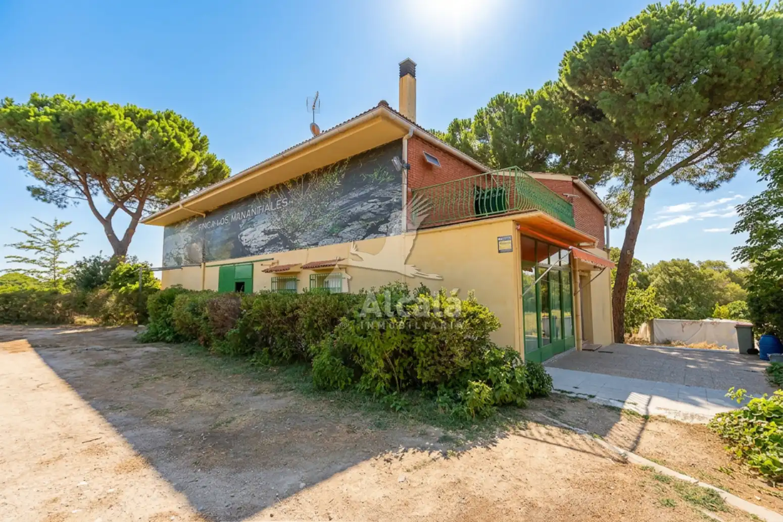 Außenansicht von Haus oder Chalet zum Verkauf in El Molar (Madrid) mit Schwimmbad