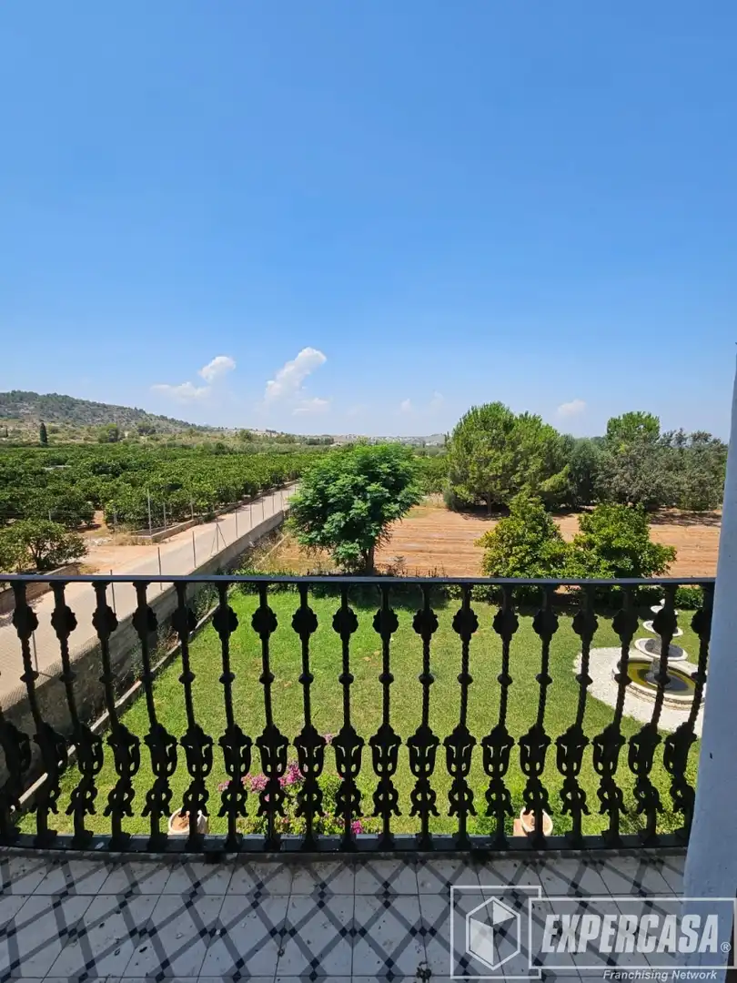 Jardí de Finca rústica en venda en L'Eliana amb Aire condicionat, Calefacció i Terrassa