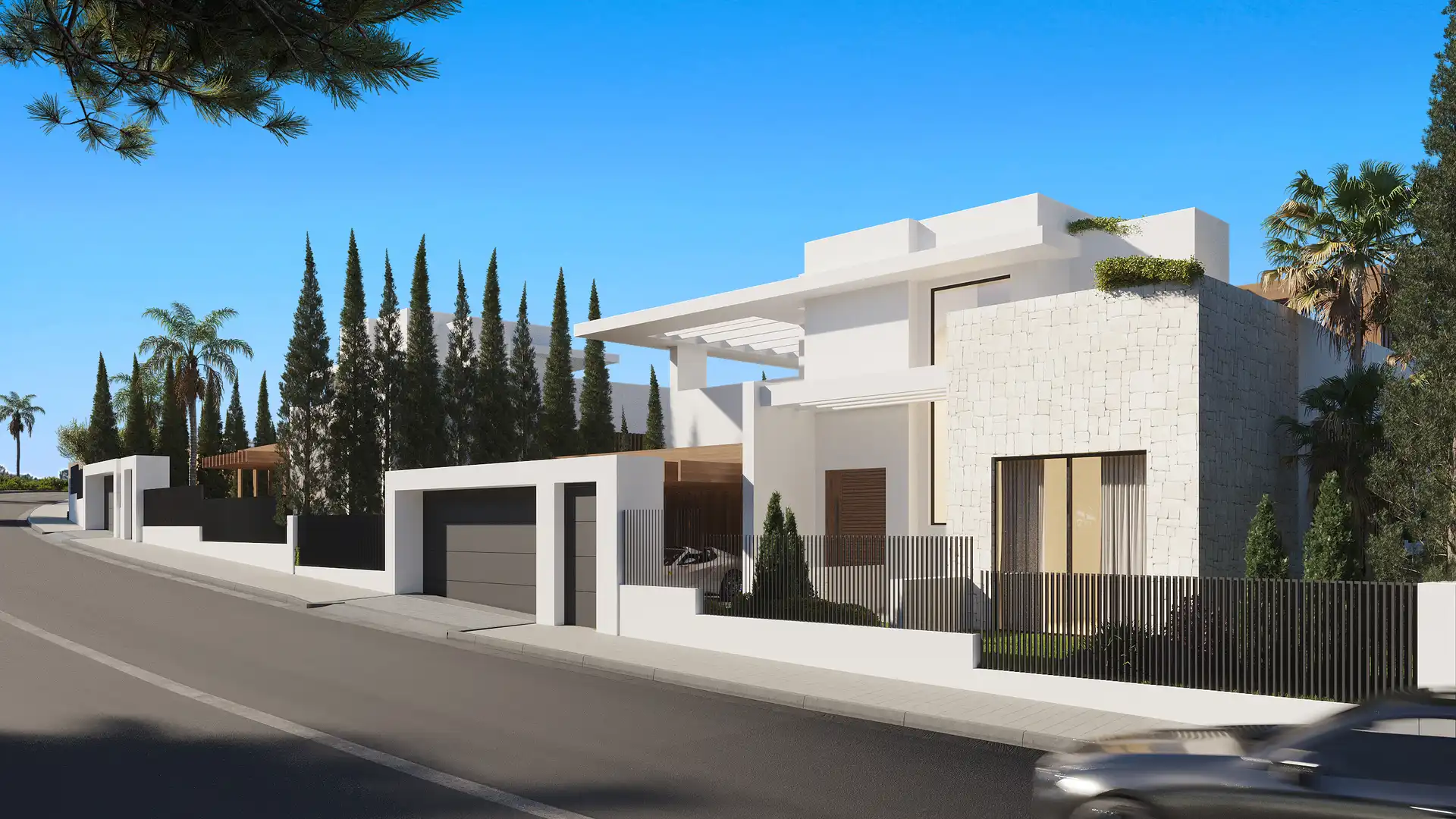 Villa con terrazza in vendita a Selwo, imagen 26