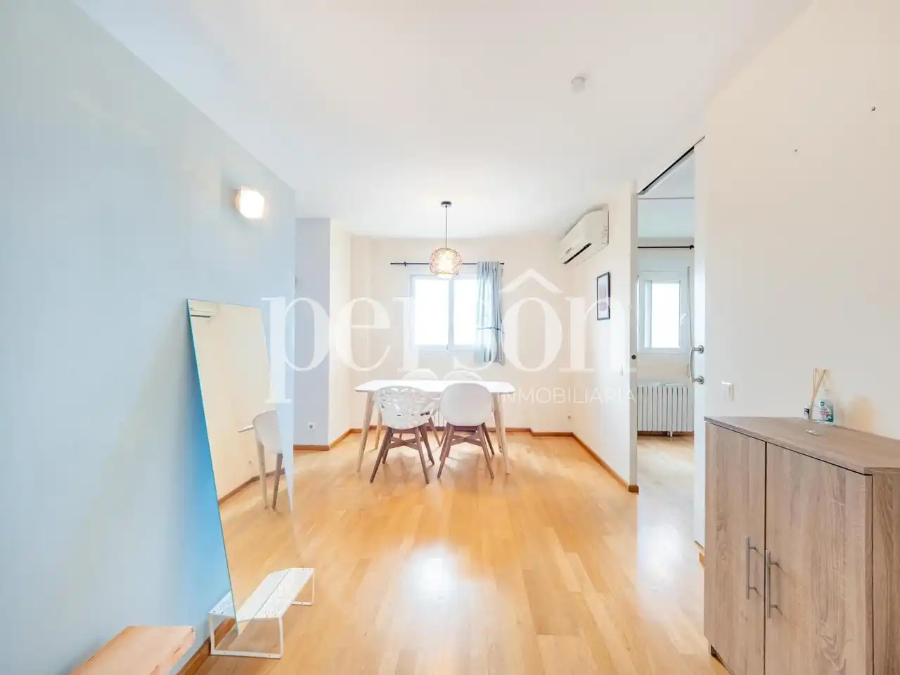 Living room of Flat for sale in Alboraya  with Air Conditioner, Heating and Parquet flooring
