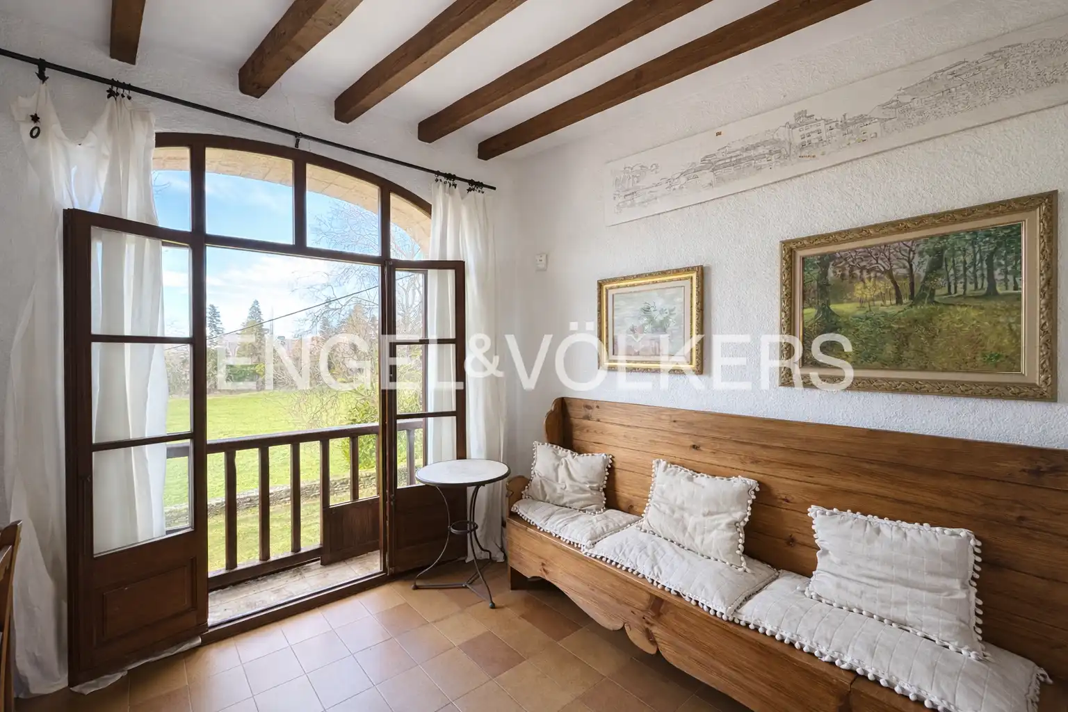 Vista exterior de Casa o chalet en venta en Rupit i Pruit con Calefacción