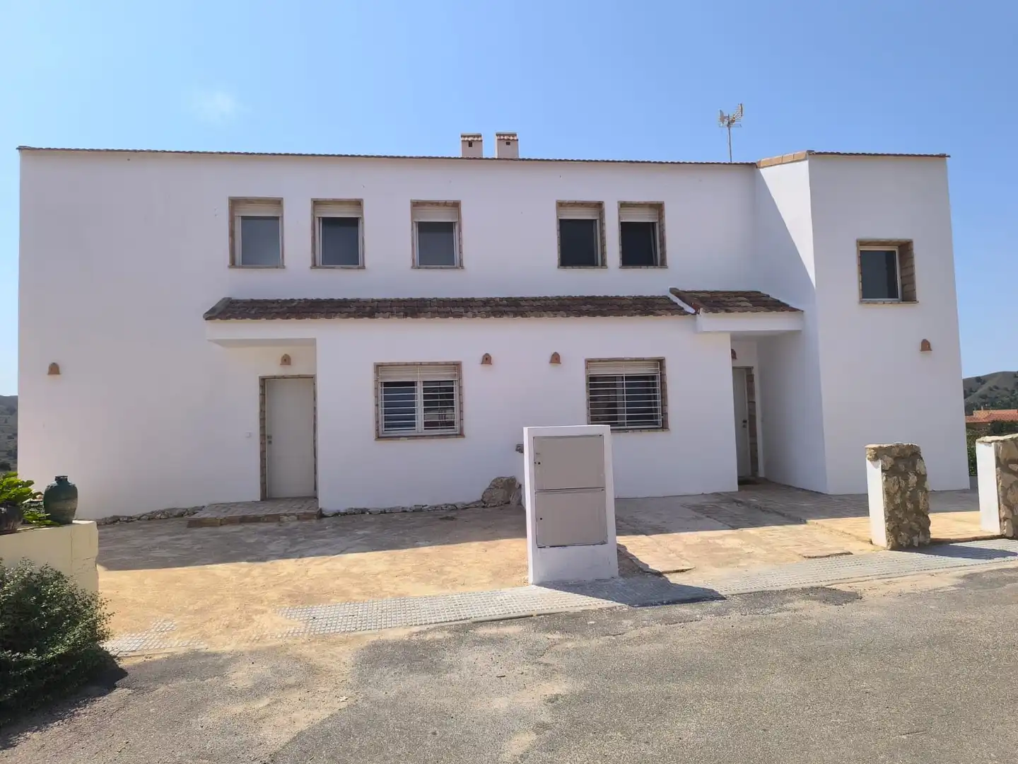 Exterior view of Country homes for rent in Cartagena  with Air Conditioner, Heating and Private garden
