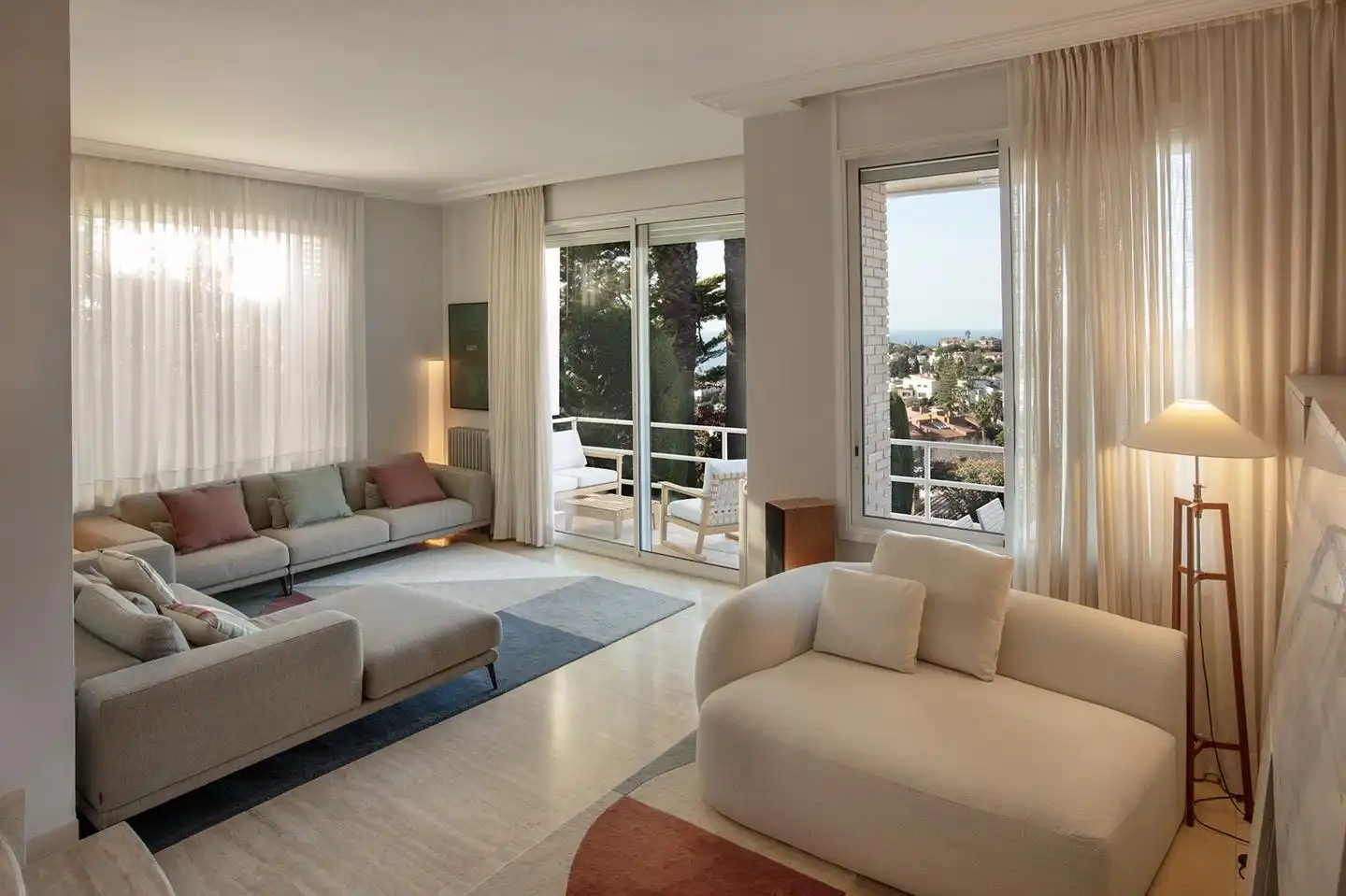 Sala de estar de Casa o chalet en venta en Teià con Calefacción, Jardín privado y Terraza