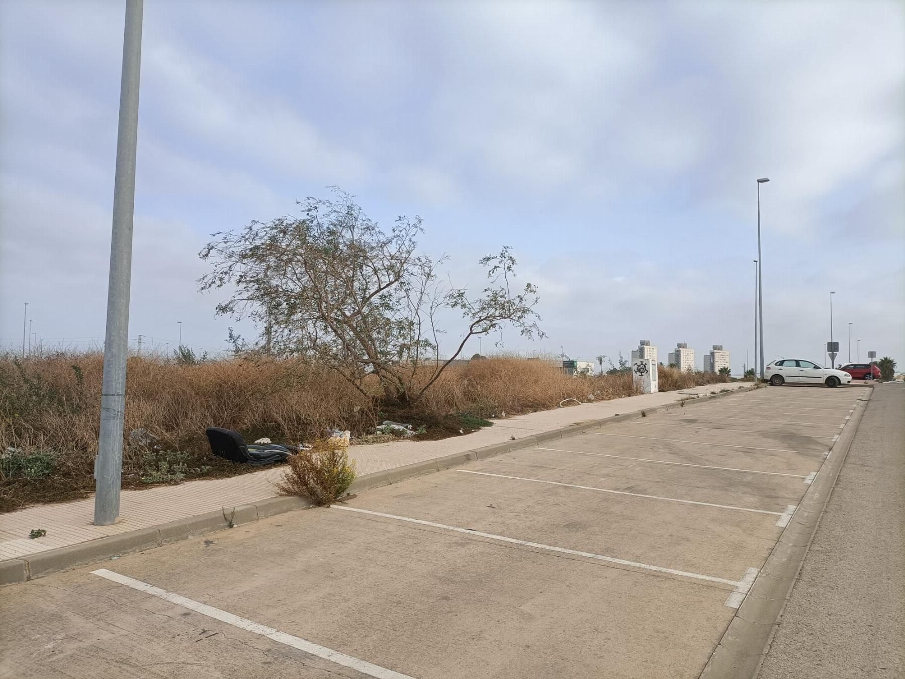 Industrial land for sale in San Fernando