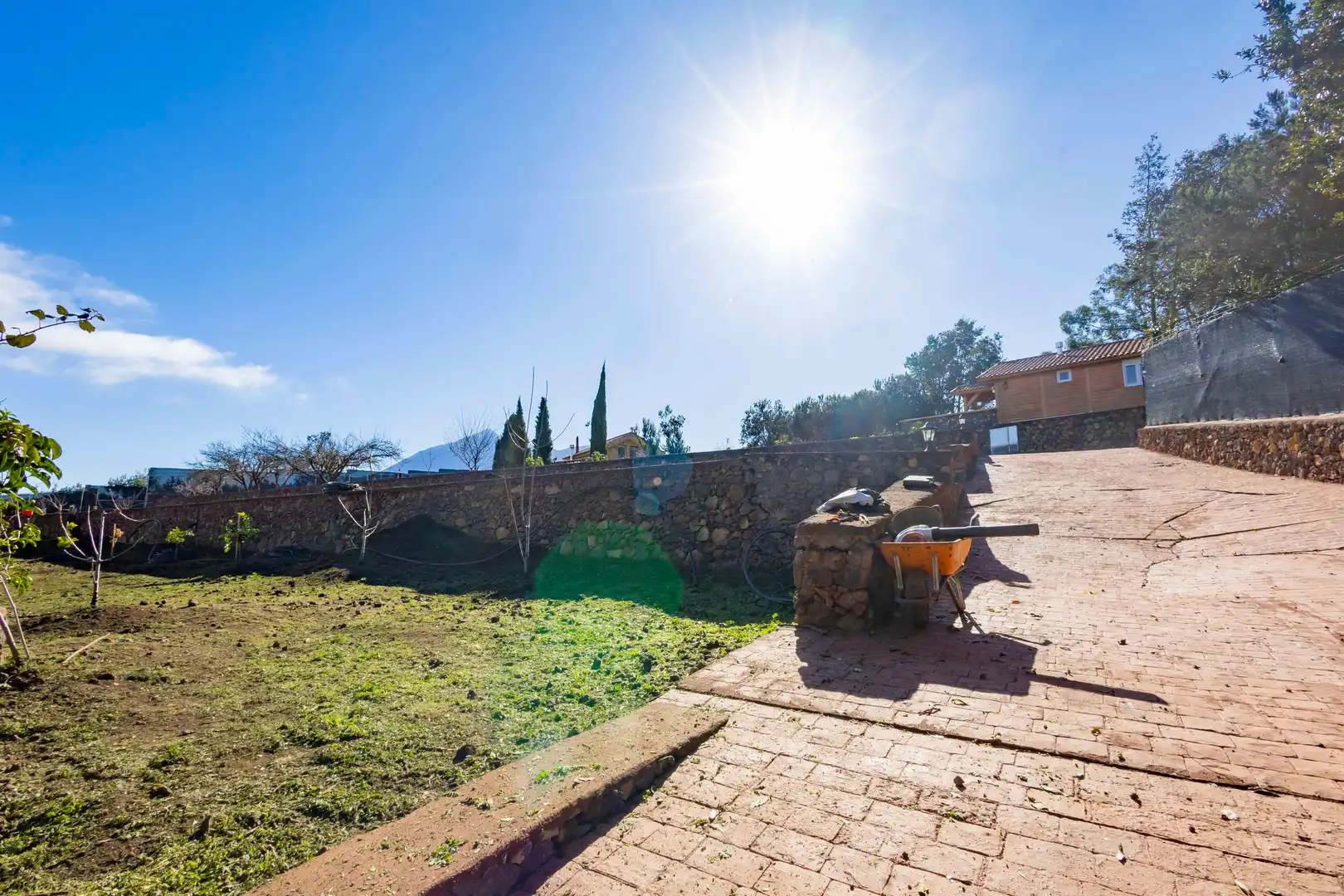 Jardí de Finca rústica en venda en El Tanque amb Calefacció, Jardí privat i Terrassa