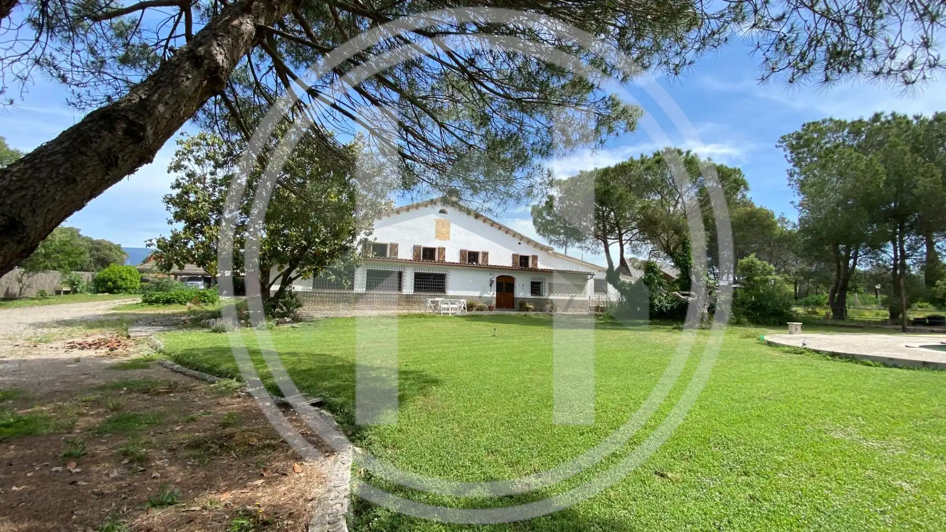 Vista exterior de Casa o chalet en venta en Sant Antoni de Vilamajor con Jardín privado, Terraza y Trastero