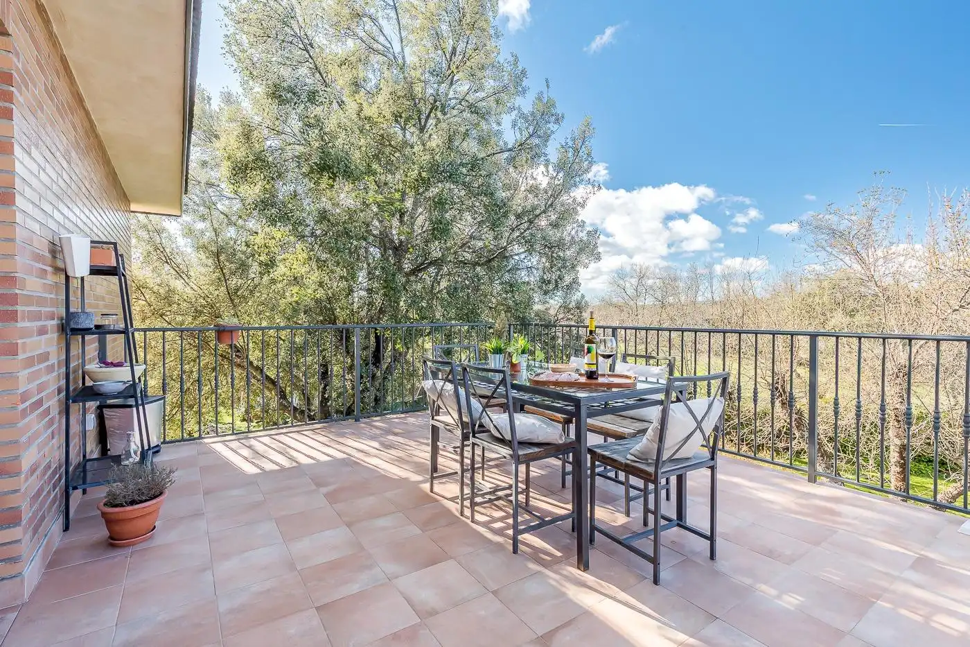 Terraza de Casa o chalet en venta en El Escorial con Calefacción, Jardín privado y Terraza