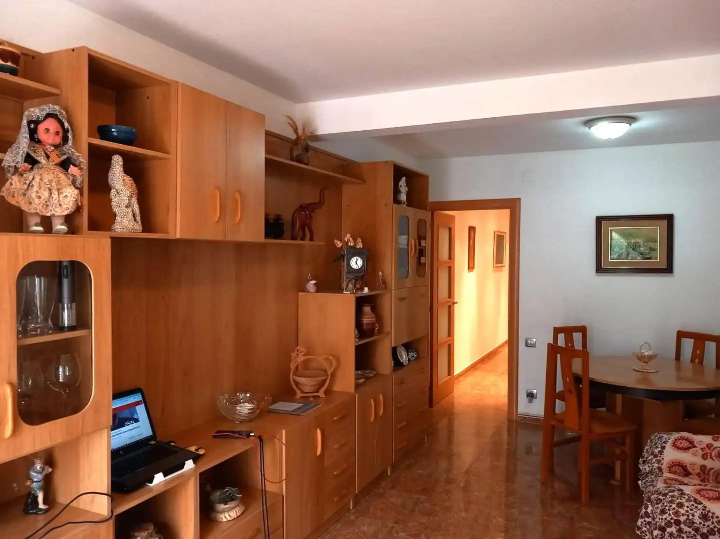 Sala d'estar de Pis en venda en Vilanova i la Geltrú