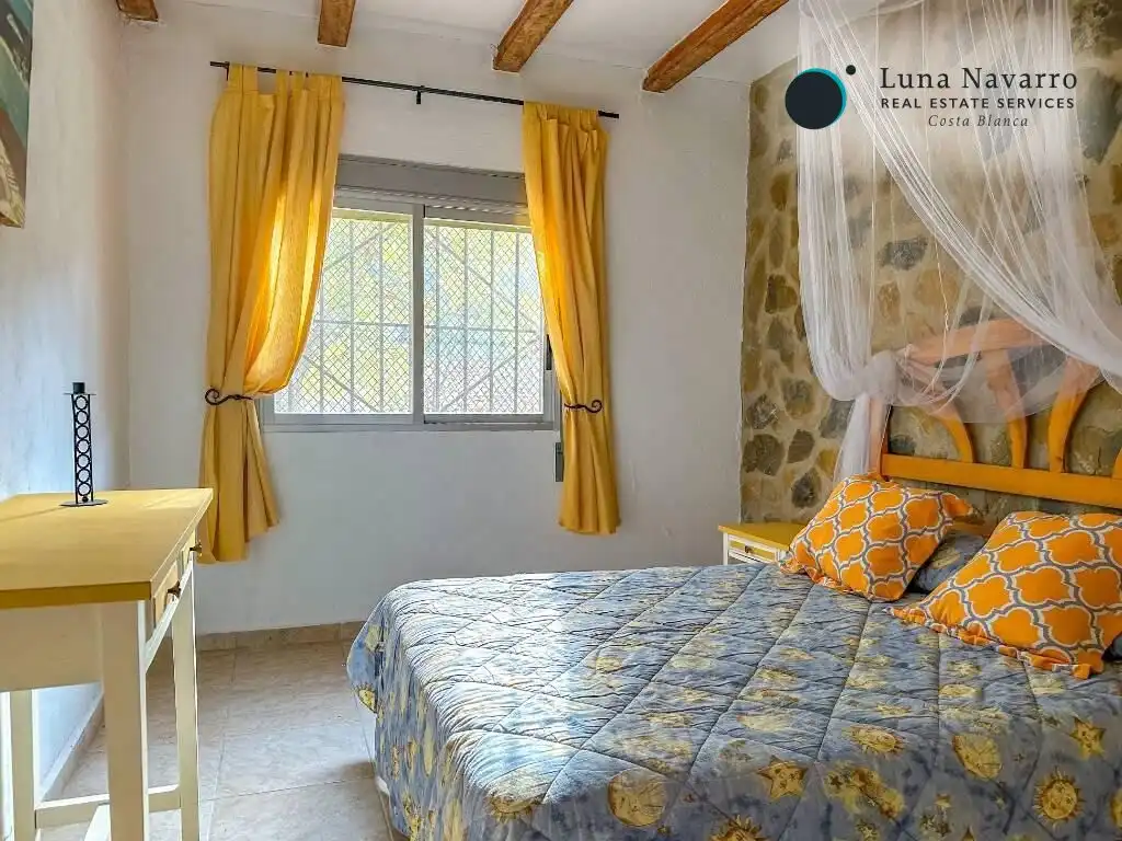 Habitación de Casa o chalet en venta en Confrides con Calefacción, Jardín privado y Terraza