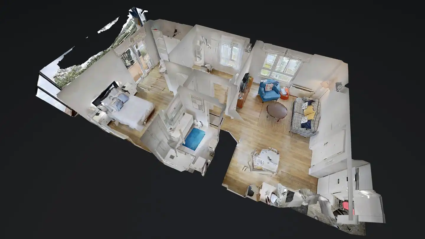 Habitación de Piso en venta en Carreño con Calefacción, Terraza y Amueblado