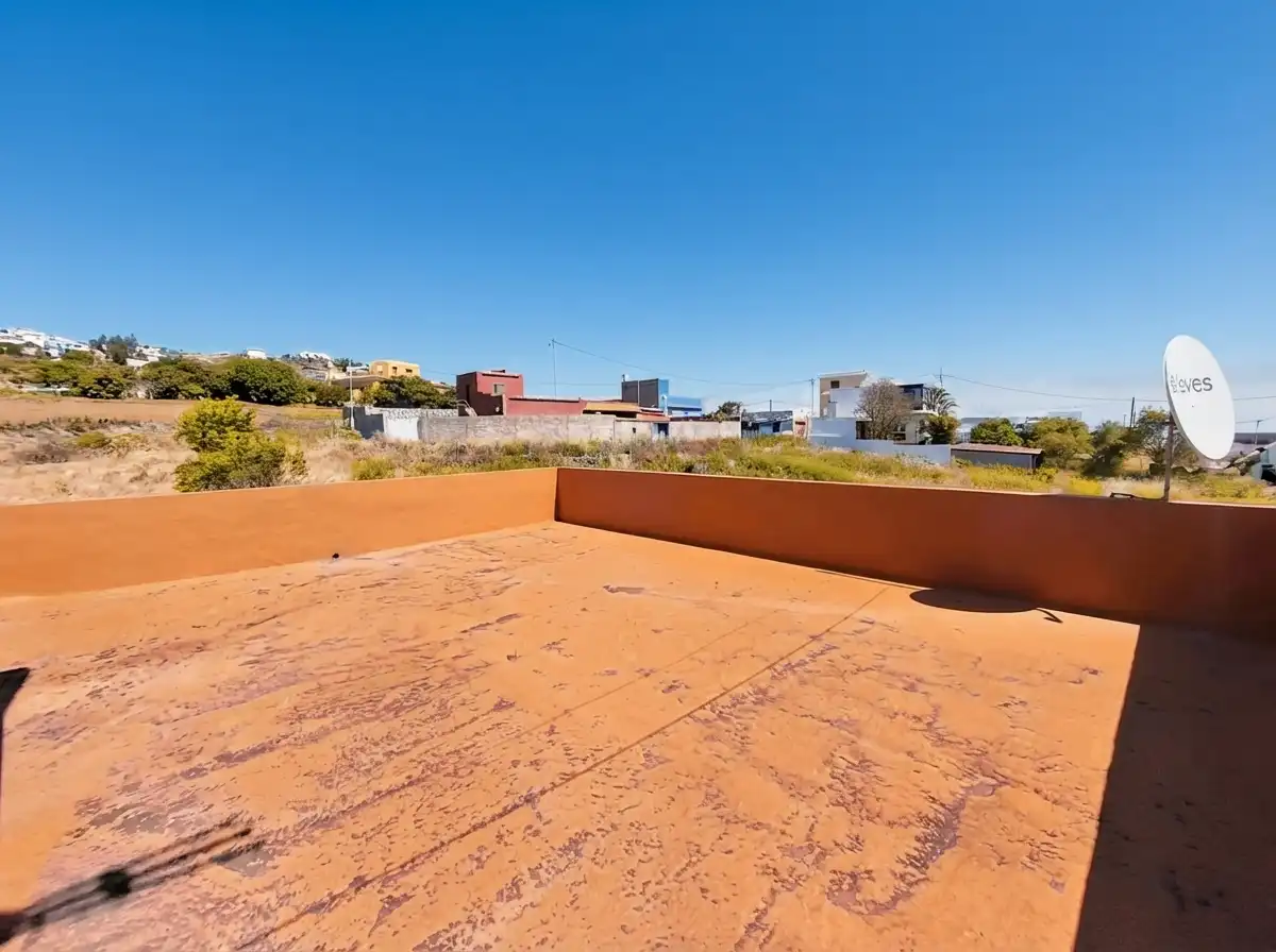 Terrassa de Casa o xalet en venda en Santa Brígida amb Jardí privat, Terrassa i Traster