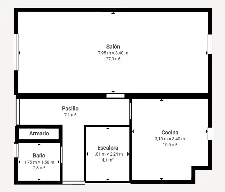 Casa adosada en venta en Rivas-Vaciamadrid con Aire acondicionado, Jardín privado y Piscina