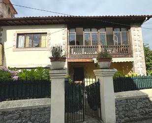 Exterior view of Single-family semi-detached for sale in Llanes  with Terrace