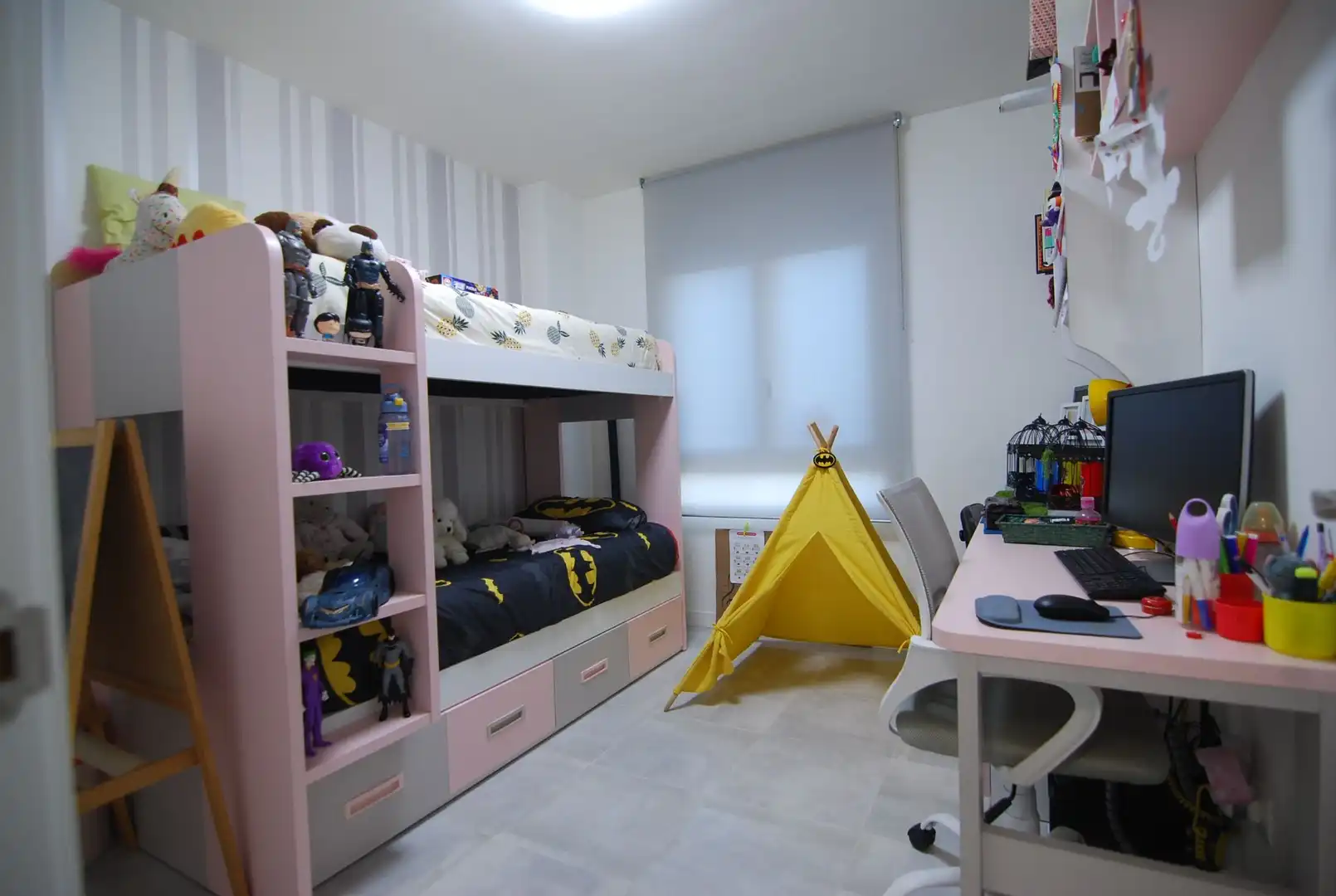 Bedroom of Houses for sale in San Martín de la Vega  with Air Conditioner and Heating