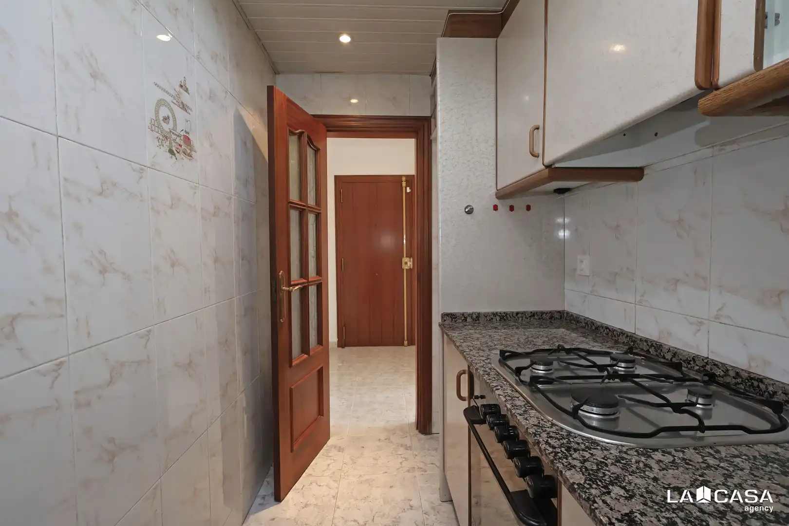 Cocina de Piso en venta en L'Hospitalet de Llobregat