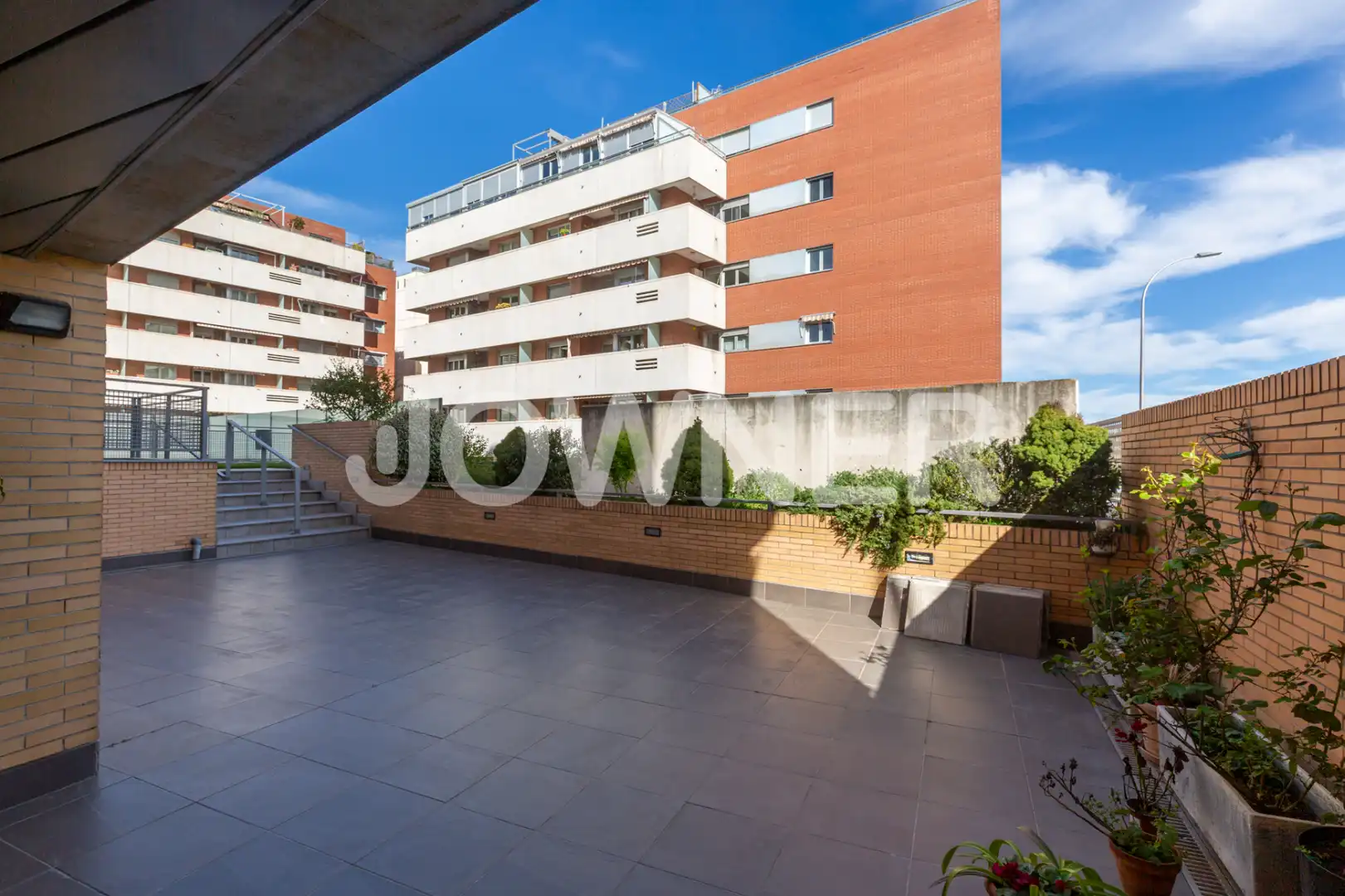 Terraza de Piso en venta en Madrid con Aire acondicionado, Amueblado y Horno