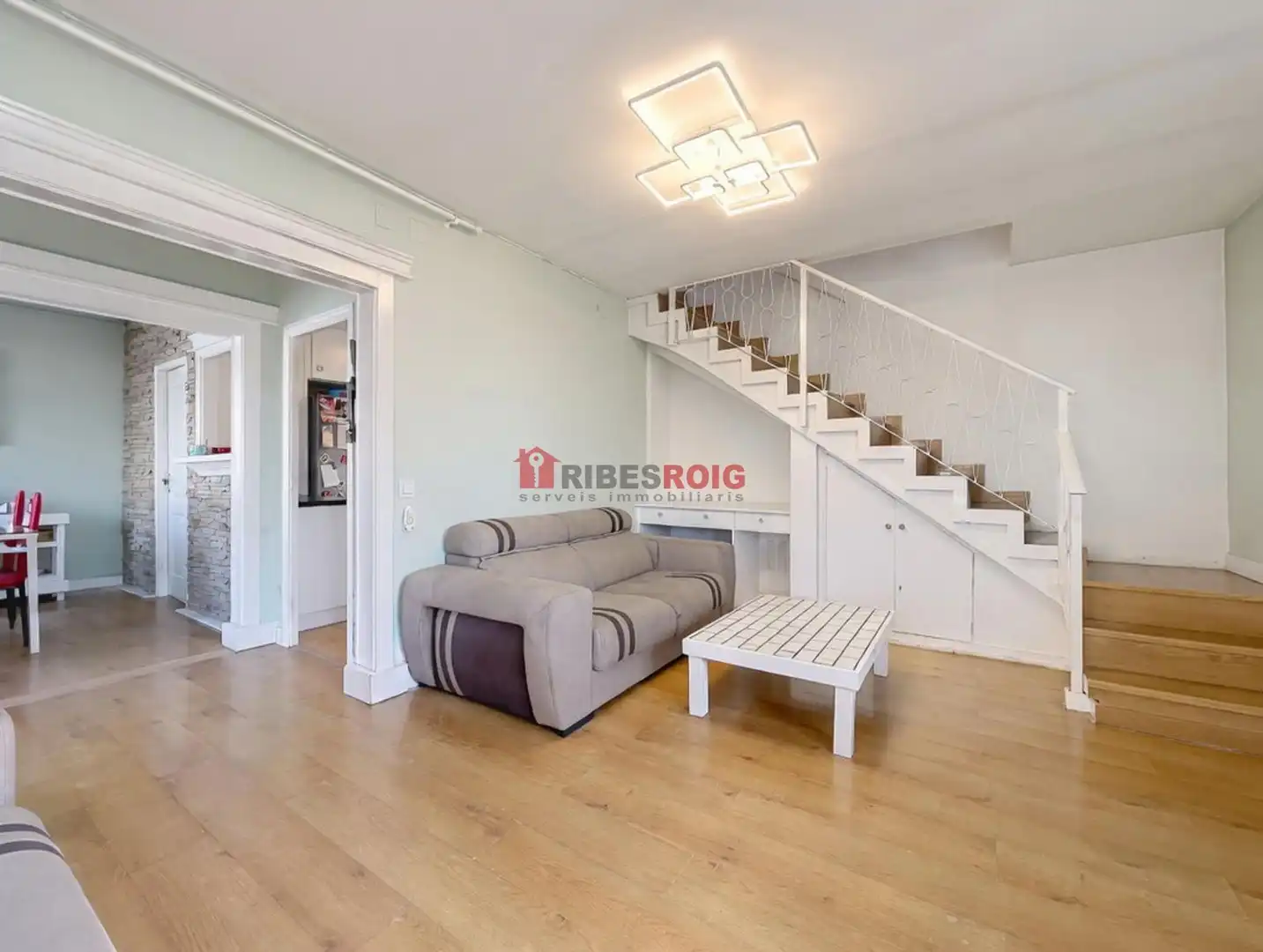 Sala de estar de Casa o chalet en venta en Sant Pere de Ribes con Jardín privado y Terraza