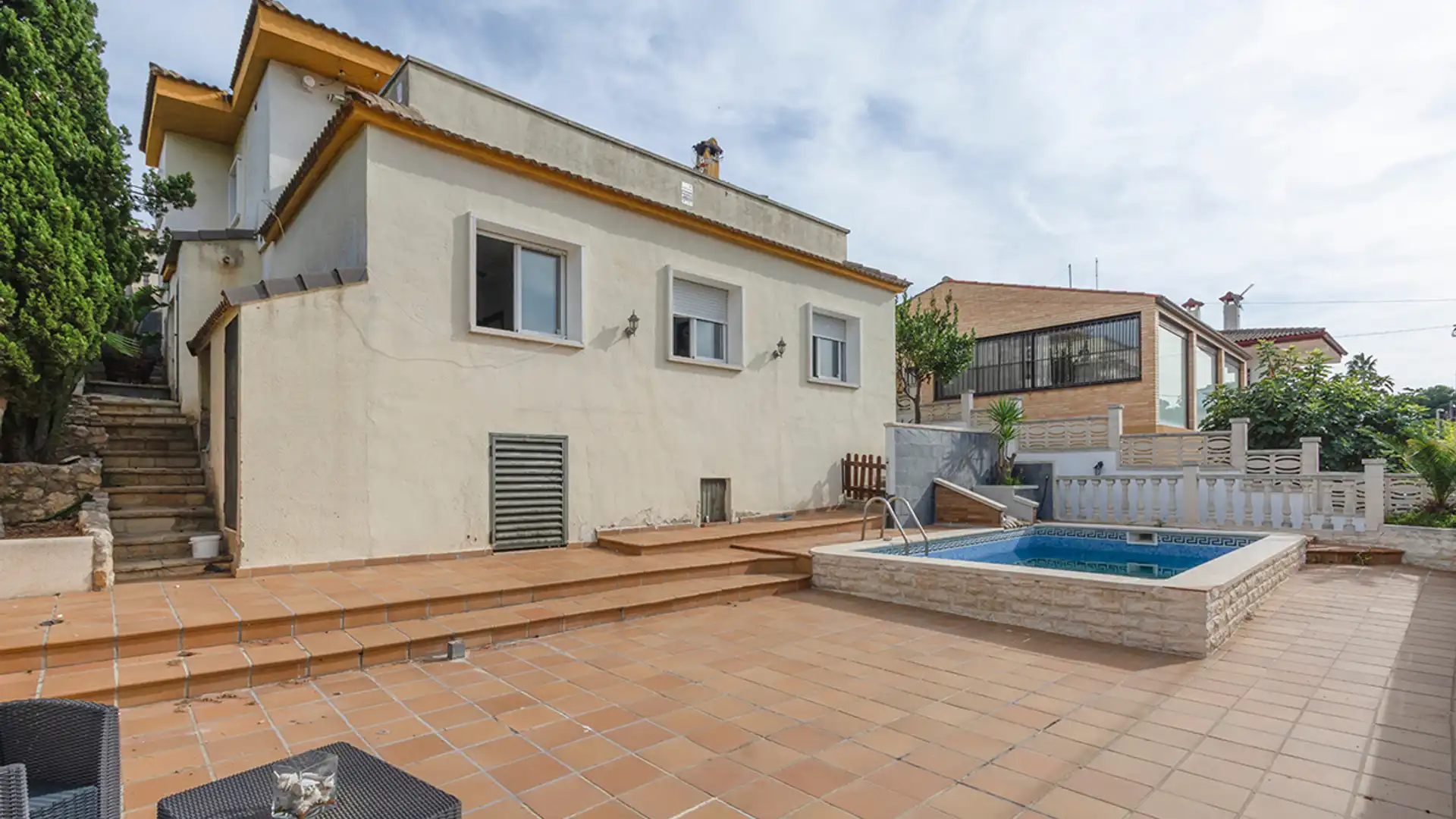 Swimming pool of Houses for sale in Calafell  with Heating, Private garden and Terrace