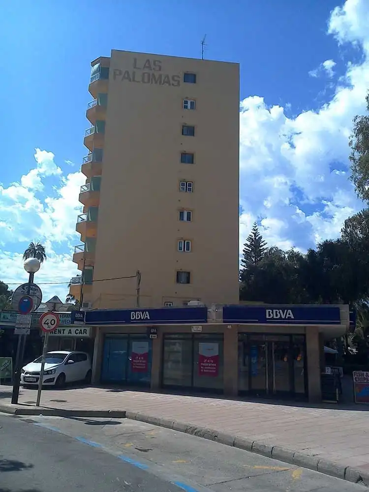 Vista exterior de Estudio en venta en Calvià con Terraza y Piscina comunitaria