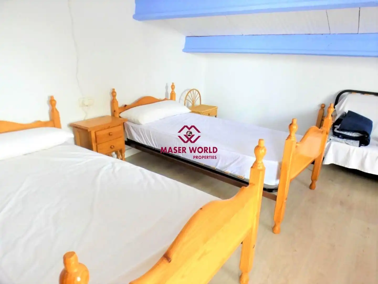 Dormitori de Àtic en venda en Mazarrón amb Aire condicionat, Parquet i Terrassa
