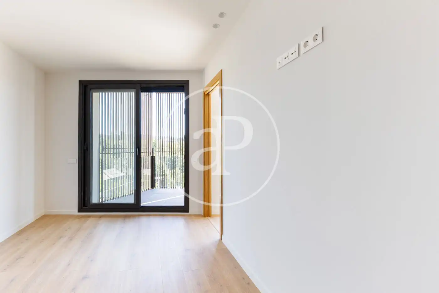 Bedroom of Flat for rent in Sant Cugat del Vallès  with Heating, Terrace and Balcony