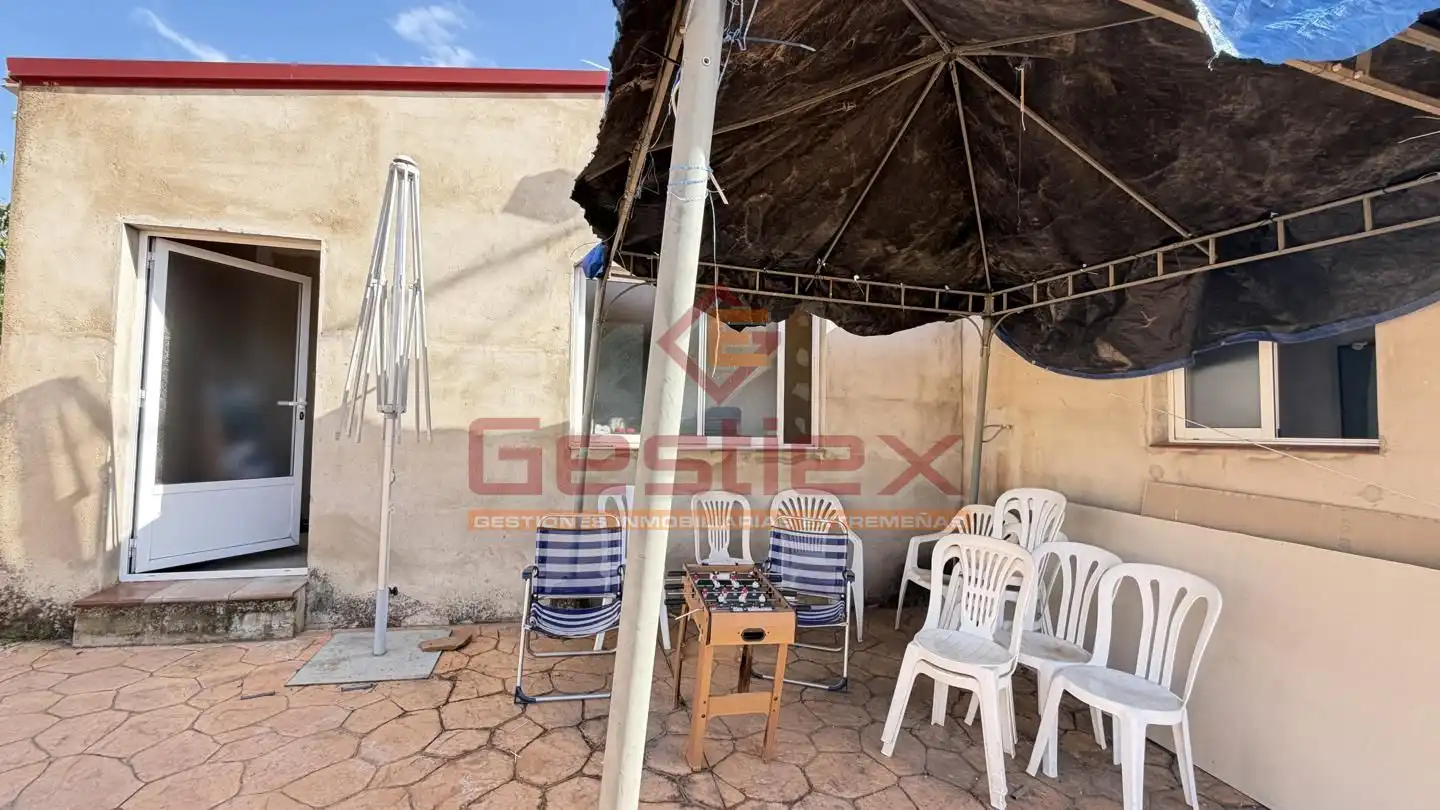 Terrasse von Haus oder Chalet zum Verkauf in Almendralejo