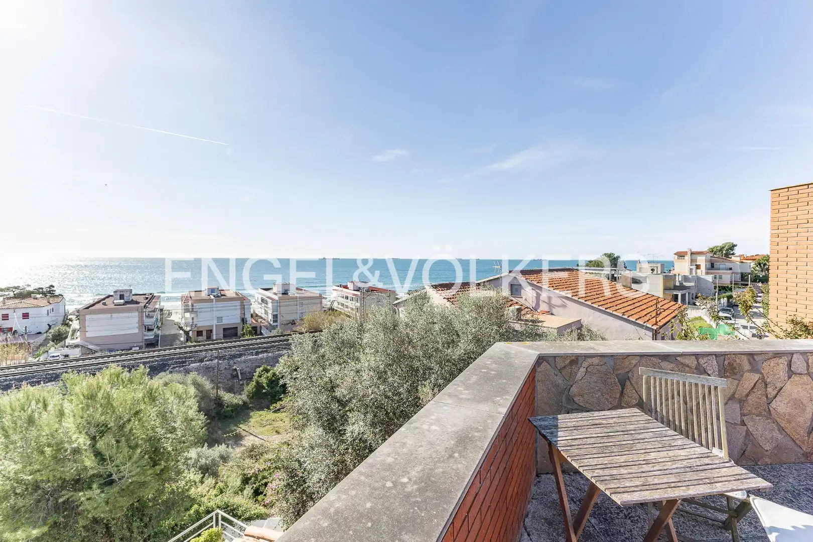 Terrassa de Casa o xalet en venda en Tarragona amb Aire condicionat, Calefacció i Jardí privat