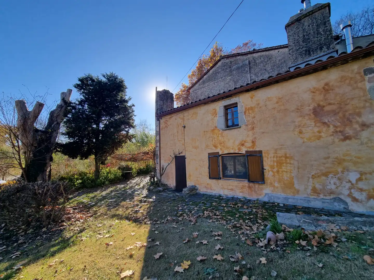 Exterior view of Country homes for sale in Santa Maria de Palautordera  with Heating, Private garden and Terrace