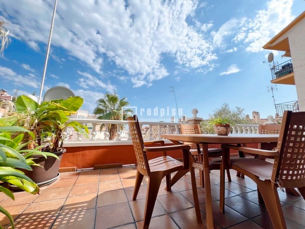 Terrassa de Casa o xalet en venda en Málaga Capital amb Aire condicionat, Terrassa i Traster