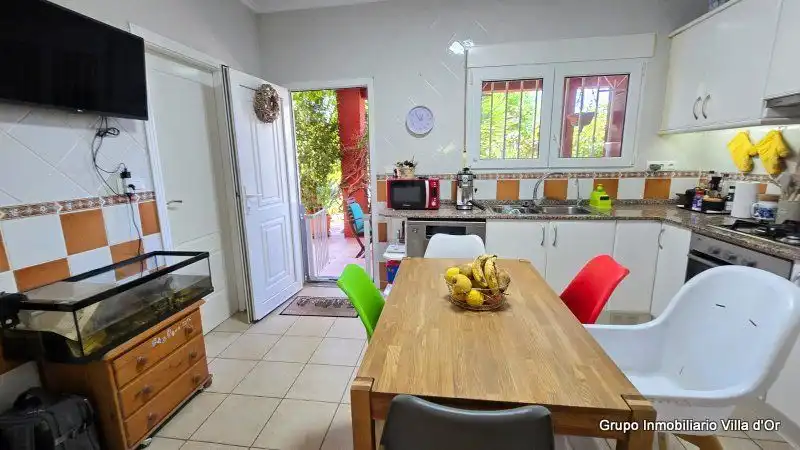 Kitchen of Houses for sale in Dénia  with Air Conditioner, Heating and Private garden