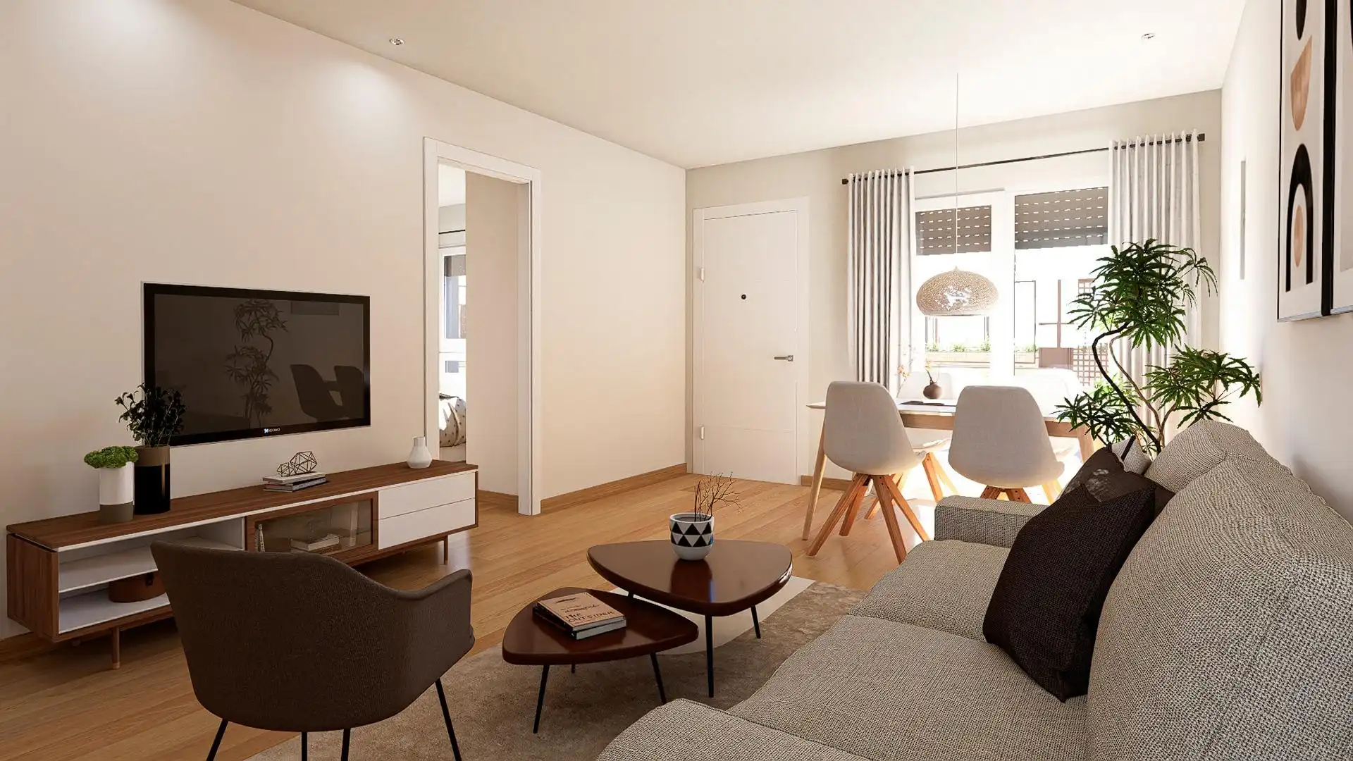 Living room of Flat for sale in Navalcarnero  with Heating, Private garden and Terrace