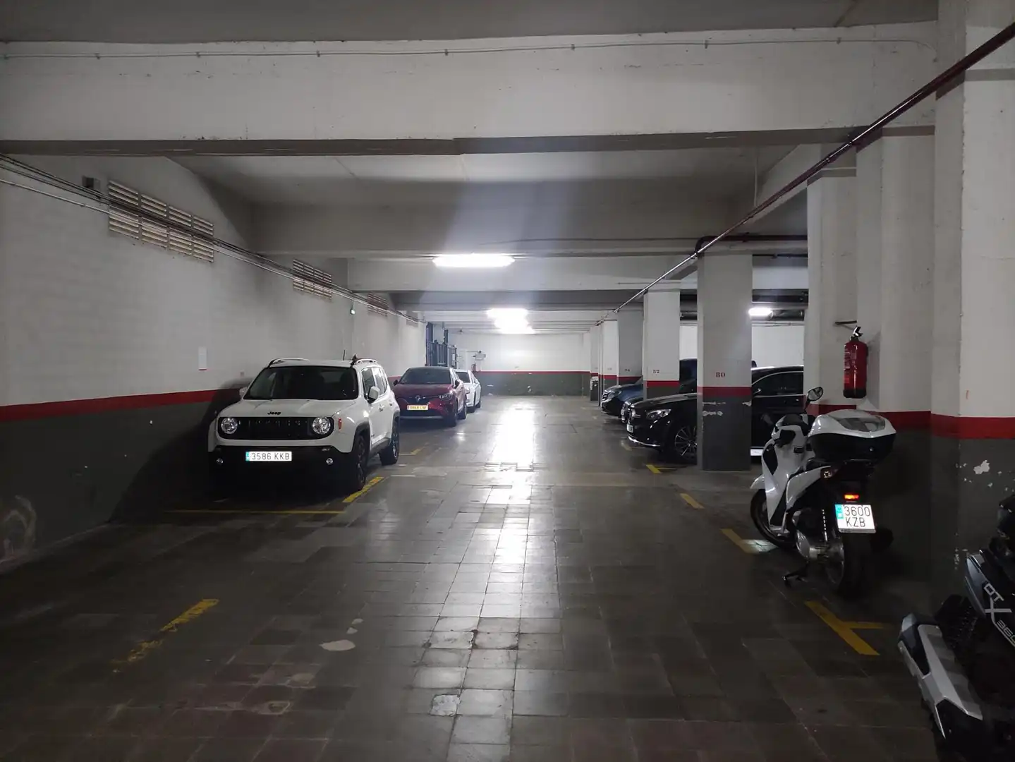 Garage zur Miete in de la Granvia de l’Hospitalet, 29, Granvia LH