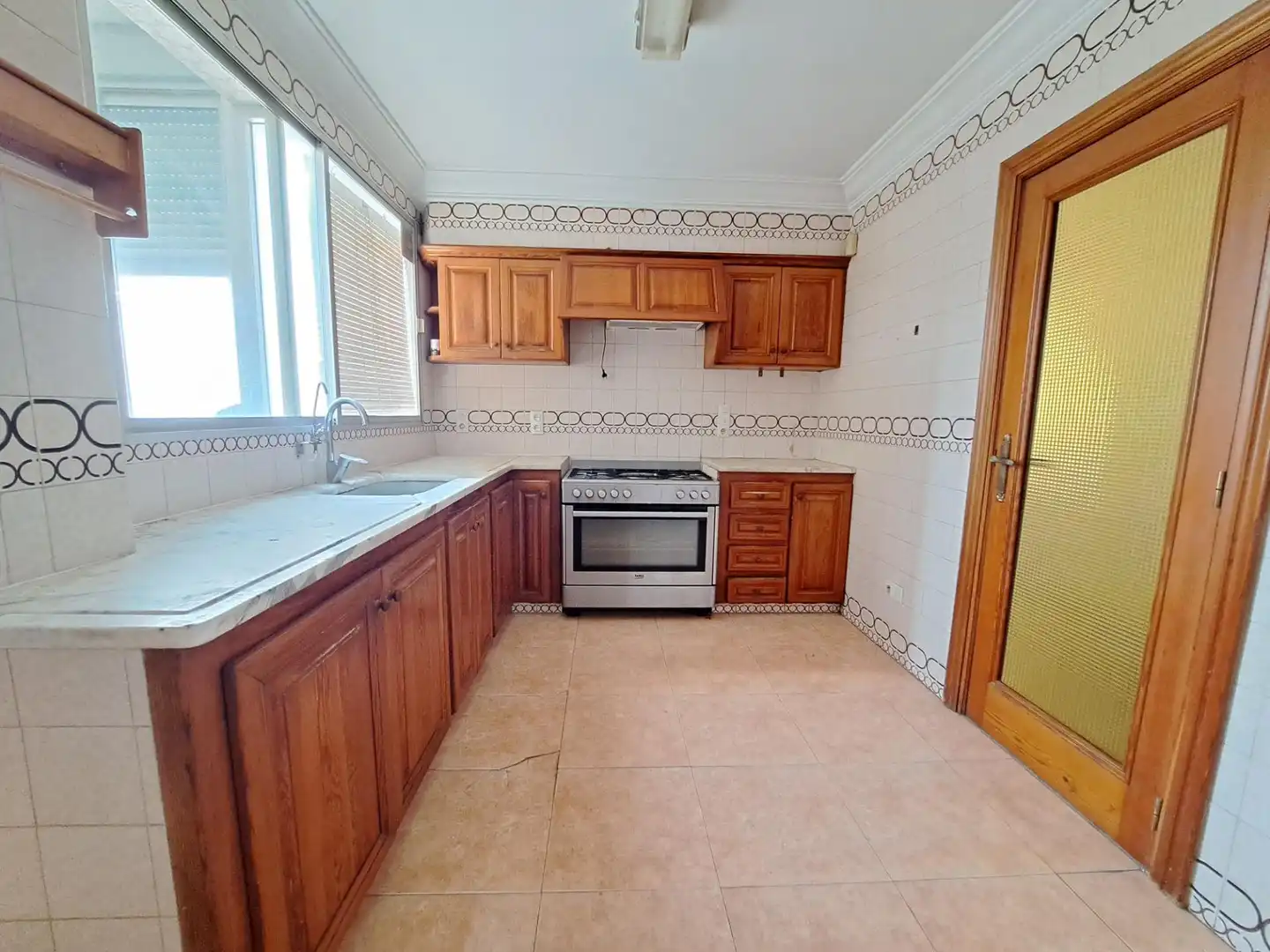 Cocina de Ático en venta en Carcaixent con Terraza, Trastero y Balcón