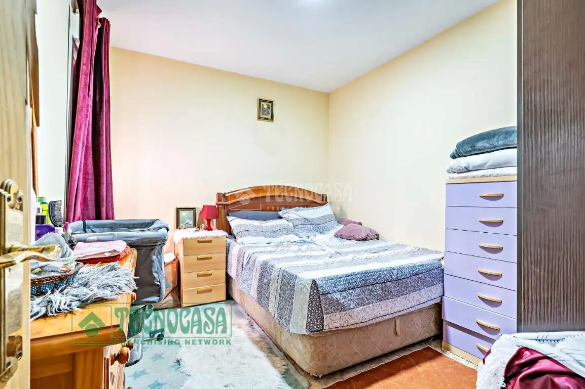 Habitación de Casa adosada en venta en La Mojonera con Terraza y Balcón