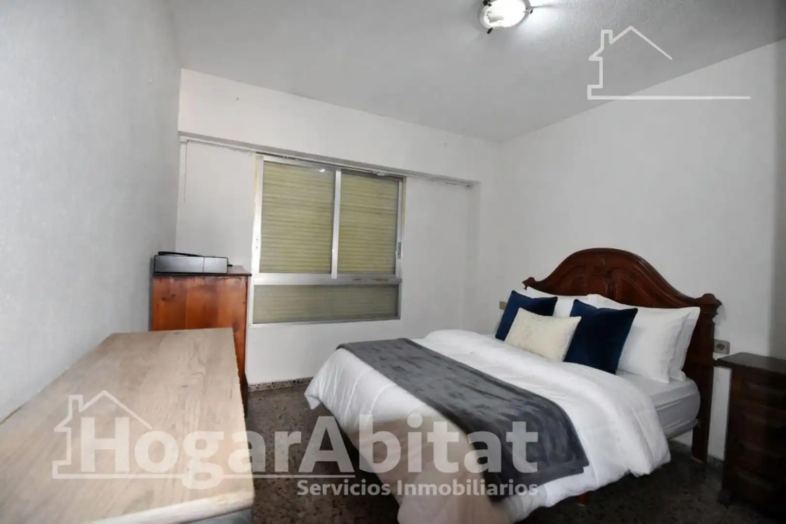 Bedroom of Flat for sale in Dénia  with Air Conditioner and Balcony