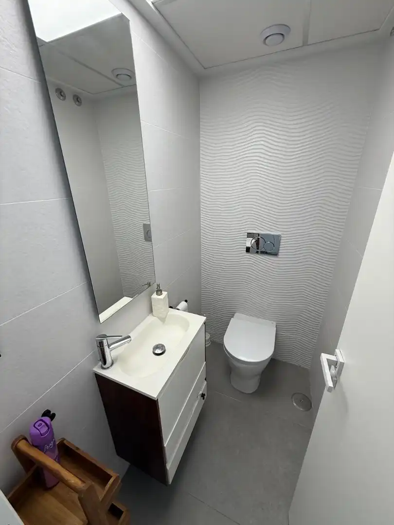 Baño de Casa o chalet en venta en Guardamar del Segura con Aire acondicionado, Jardín privado y Terraza