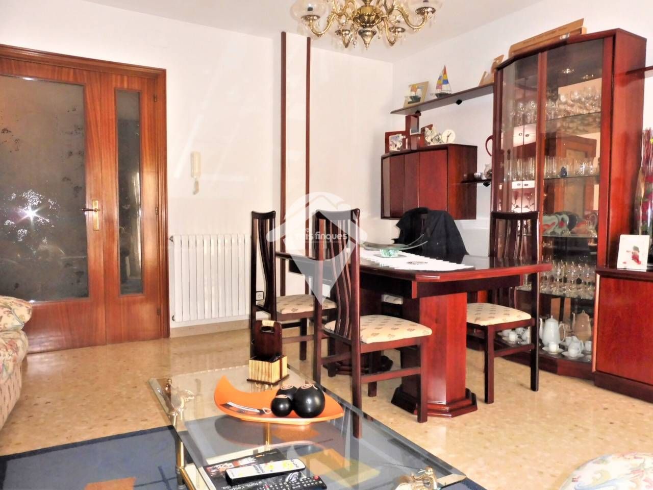 Menjador de Casa o xalet en venda en Sabadell amb Calefacció i Terrassa